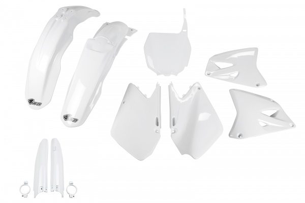 Full kit plastiche Suzuki - bianco - PLASTICHE REPLICA - SUKIT402F-041 - UFO Plast