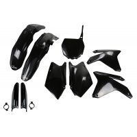 Full Plastic Kit black for Suzuki RMZ 450 (2005-06) - REPLICA PLASTICS - SUKIT404F-001 - Ufo Plast Full Plastic Kit black for Suzuki RMZ 450 (2005-06) - REPLICA PLASTICS - SUKIT404F-001 - Ufo Plast