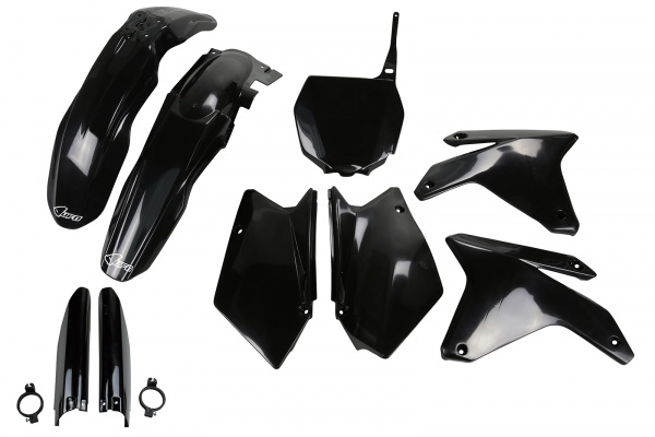 Full plastic kit Suzuki - black - REPLICA PLASTICS - SUKIT404F-001 - UFO Plast
