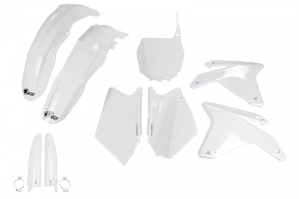 Full kit plastiche - bianco - PLASTICHE REPLICA - SUKIT404F-041 - UFO Plast