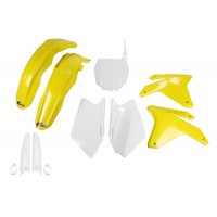 Full Kit Plastiche OEM Color per Suzuki RMZ 450 (2005-06) - PLASTICHE REPLICA - SUKIT404F-999 - Ufo Plast