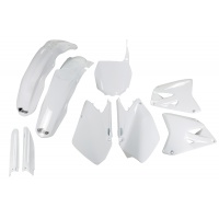 Full kit plastiche Suzuki - bianco - PLASTICHE REPLICA - SUKIT406F-041 - UFO Plast