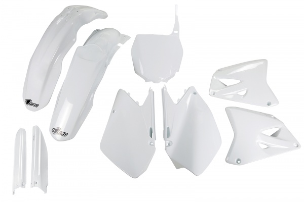 Full kit plastiche Suzuki - bianco - PLASTICHE REPLICA - SUKIT406F-041 - UFO Plast