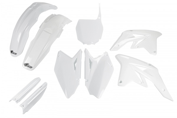 Full kit plastiche Suzuki - bianco - PLASTICHE REPLICA - SUKIT407F-041 - UFO Plast