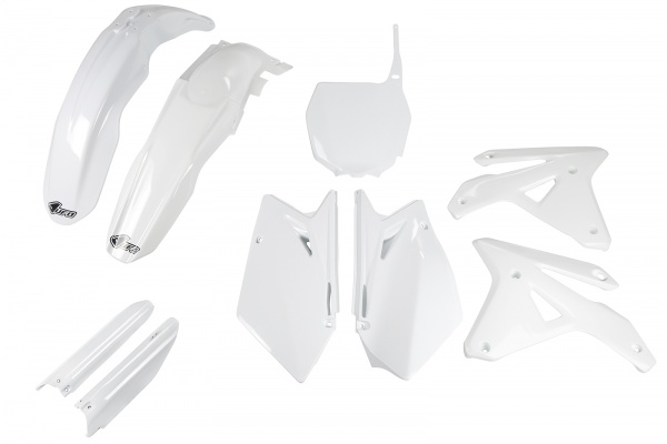 Full kit plastiche Suzuki - bianco - PLASTICHE REPLICA - SUKIT408F-041 - UFO Plast