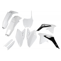 Full kit plastiche Suzuki - bianco - PLASTICHE REPLICA - SUKIT409F-041 - UFO Plast