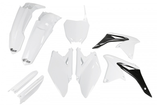 Full kit plastiche - bianco - PLASTICHE REPLICA - SUKIT411F-041 - UFO Plast