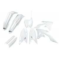Full plastic kit Suzuki - white - REPLICA PLASTICS - SUKIT418F-041 - UFO Plast