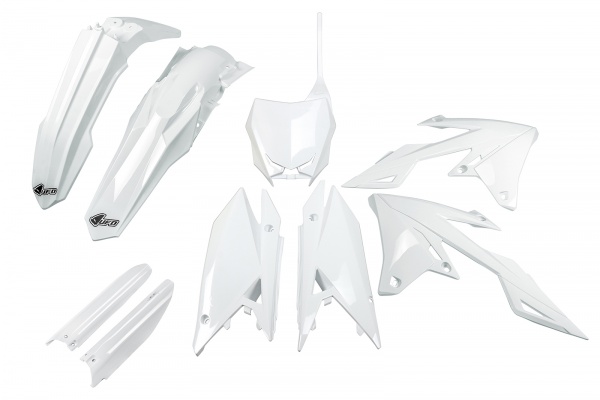 Full plastic kit Suzuki - white - REPLICA PLASTICS - SUKIT418F-041 - UFO Plast