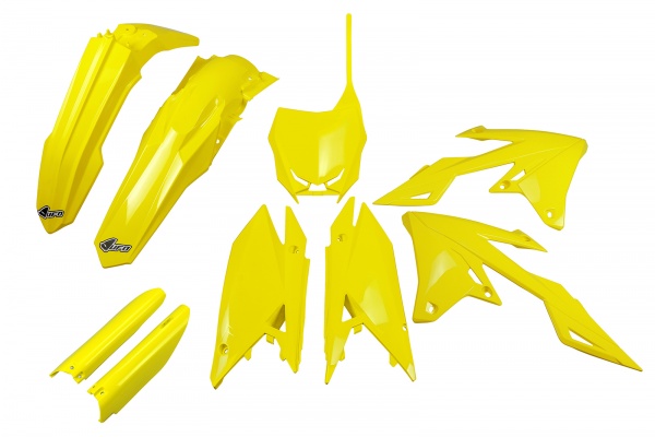 Full kit plastiche - giallo - PLASTICHE REPLICA - SUKIT418F-102 - UFO Plast