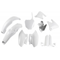 Full plastic kit Yamaha - white - REPLICA PLASTICS - YAKIT289F-046 - UFO Plast
