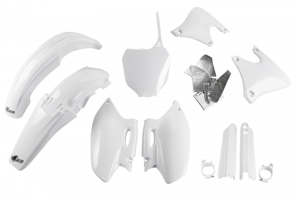 Full plastic kit Yamaha - white - REPLICA PLASTICS - YAKIT289F-046 - UFO Plast