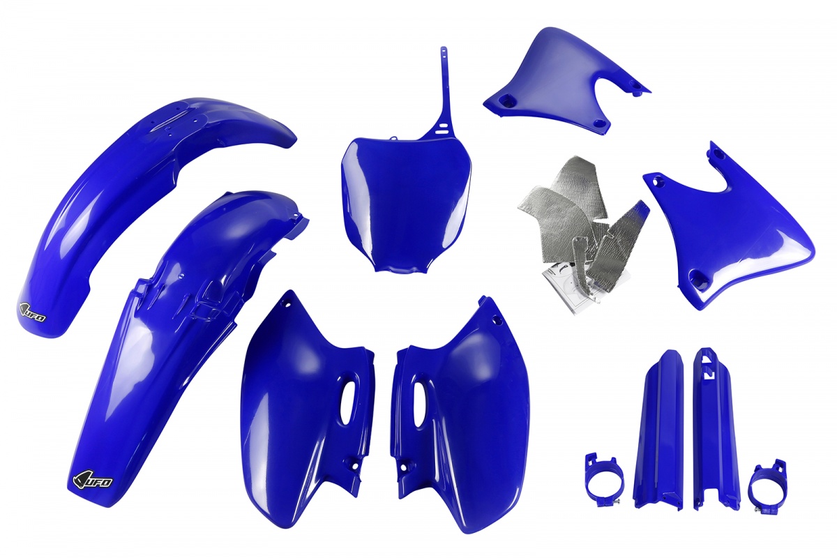 Full plastic kit Yamaha - blue - REPLICA PLASTICS - YAKIT289F-089 - UFO Plast