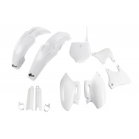 Full Kit Plastiche bianco per Yamaha YZF 400 (1998-99) - PLASTICHE REPLICA - YAKIT290F-046 - Ufo Plast Full Kit Plastiche bianco per Yamaha YZF 400 (1998-99) - PLASTICHE REPLICA - YAKIT290F-046 - Ufo Plast