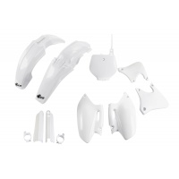 Full kit plastiche Yamaha - bianco - PLASTICHE REPLICA - YAKIT290F-046 - UFO Plast