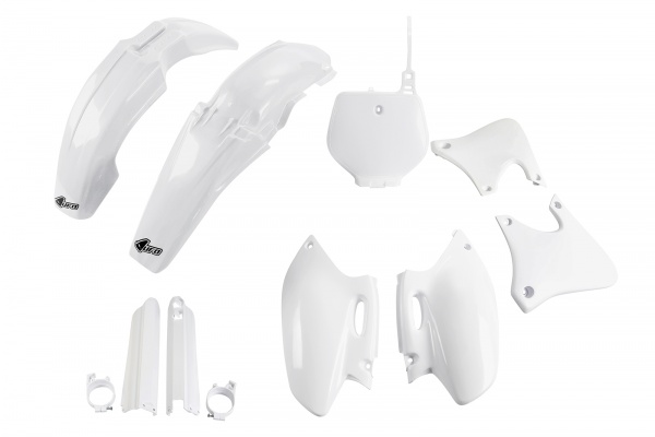 Full kit plastiche Yamaha - bianco - PLASTICHE REPLICA - YAKIT290F-046 - UFO Plast