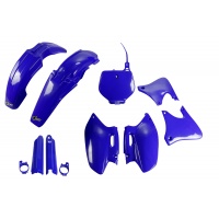 Full Plastic Kit blue for Yamaha YZF 400 (1998-99) - REPLICA PLASTICS - YAKIT290F-089 - Ufo Plast Full Plastic Kit blue for Yamaha YZF 400 (1998-99) - REPLICA PLASTICS - YAKIT290F-089 - Ufo Plast