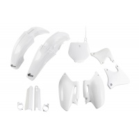Full Plastic Kit OEM Color 98 for Yamaha YZF 400 (1998-99) - REPLICA PLASTICS - YAKIT290F-999W - Ufo Plast Full Plastic Kit OEM Color 98 for Yamaha YZF 400 (1998-99) - REPLICA PLASTICS - YAKIT290F-999W - Ufo Plast