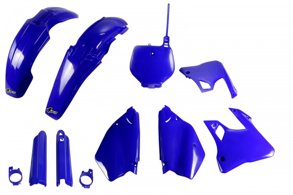 Full kit plastiche Yamaha - blu - PLASTICHE REPLICA - YAKIT294F-089 - UFO Plast