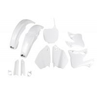 Full kit plastiche - bianco - PLASTICHE REPLICA - YAKIT300F-046 - UFO Plast