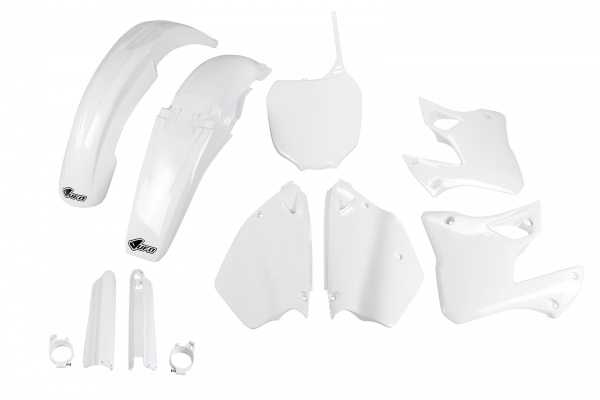 Full kit plastiche - bianco - PLASTICHE REPLICA - YAKIT300F-046 - UFO Plast