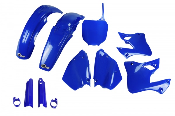 Full kit plastiche Yamaha - blu - PLASTICHE REPLICA - YAKIT300F-089 - UFO Plast