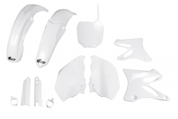 Full plastic kit Yamaha - white - REPLICA PLASTICS - YAKIT301F-046 - UFO Plast