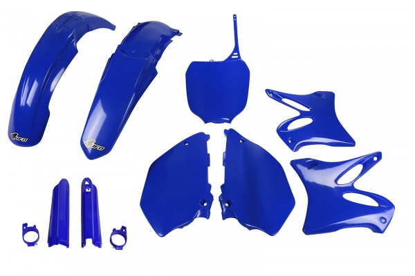 Full kit plastiche Yamaha - blu - PLASTICHE REPLICA - YAKIT301F-089 - UFO Plast