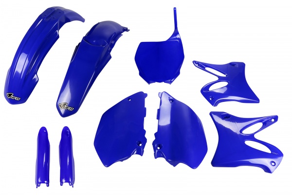Full kit plastiche Yamaha - blu - PLASTICHE REPLICA - YAKIT302F-089 - UFO Plast
