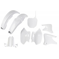 Full kit plastiche Yamaha - bianco - PLASTICHE REPLICA - YAKIT303F-046 - UFO Plast