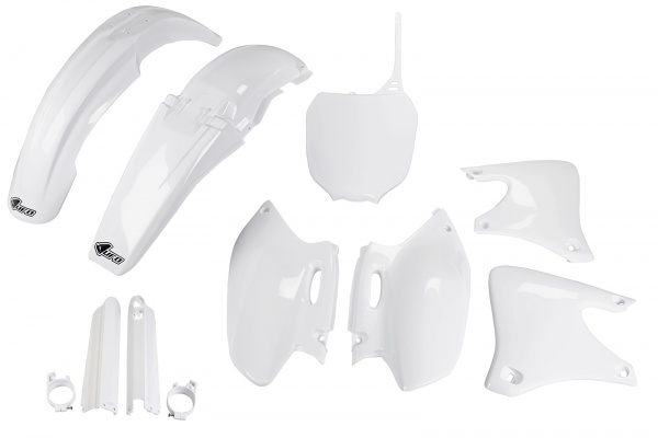 Full kit plastiche Yamaha - bianco - PLASTICHE REPLICA - YAKIT303F-046 - UFO Plast