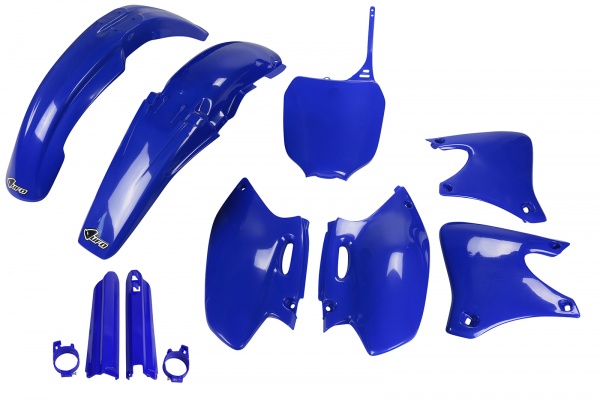 Full kit plastiche Yamaha - blu - PLASTICHE REPLICA - YAKIT303F-089 - UFO Plast