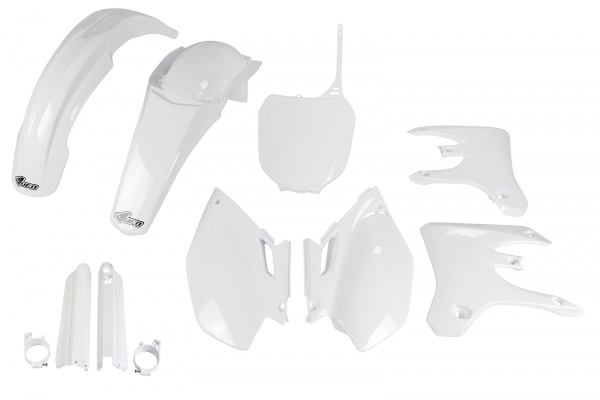 Full kit plastiche Yamaha - bianco - PLASTICHE REPLICA - YAKIT304F-046 - UFO Plast
