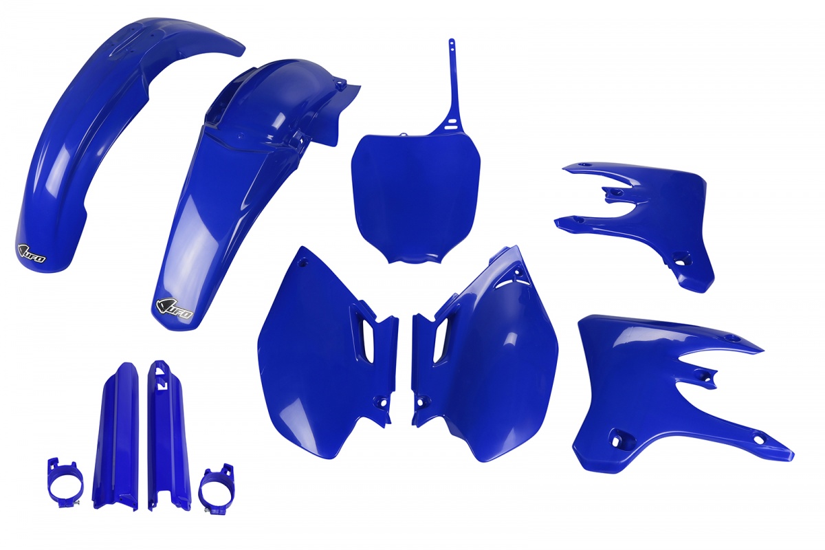 Full kit plastiche Yamaha - blu - PLASTICHE REPLICA - YAKIT304F-089 - UFO Plast