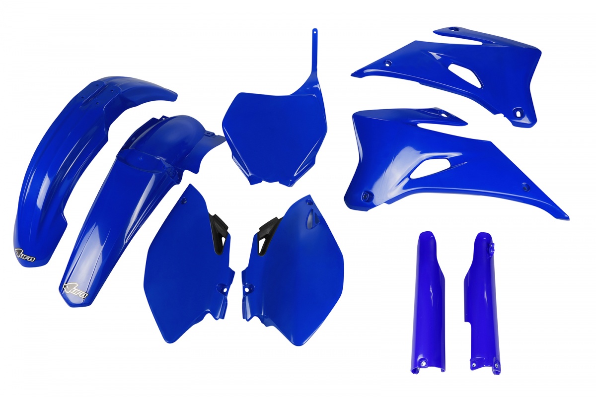 Full kit plastiche Yamaha - blu - PLASTICHE REPLICA - YAKIT305F-089 - UFO Plast
