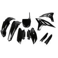Full Kit Plastiche nero per Yamaha YZF 250 (2010) - PLASTICHE REPLICA - YAKIT308F-001 - Ufo Plast