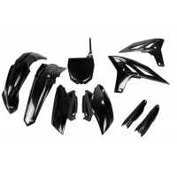 Full plastic kit Yamaha - black - REPLICA PLASTICS - YAKIT308F-001 - UFO Plast