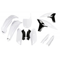 Full kit plastiche Yamaha - bianco - PLASTICHE REPLICA - YAKIT308F-046 - UFO Plast