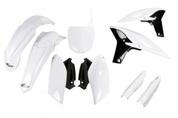 Full plastic kit Yamaha - white - REPLICA PLASTICS - YAKIT308F-046 - UFO Plast