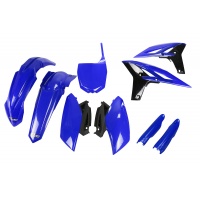 Full Kit Plastiche blu per Yamaha YZF 250 (2010) - PLASTICHE REPLICA - YAKIT308F-089 - Ufo Plast