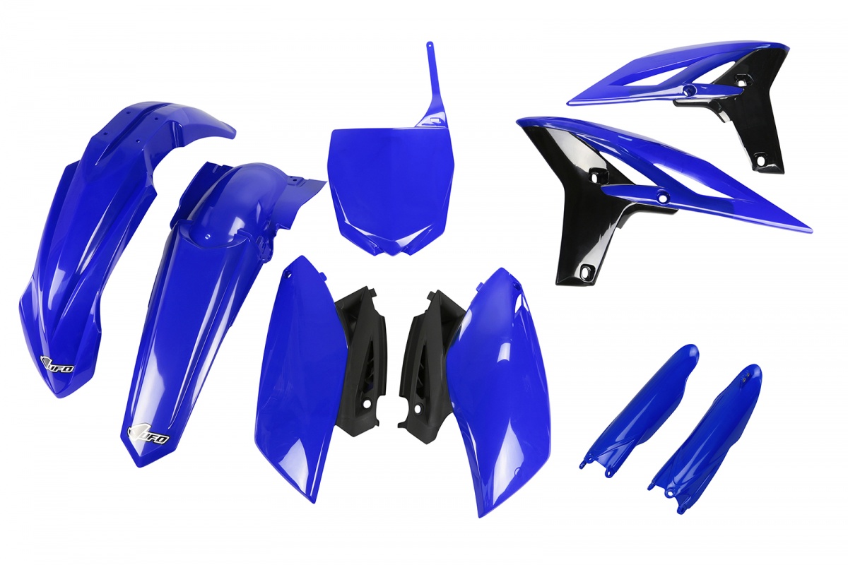 Full Kit Plastiche blu per Yamaha YZF 250 (2010) - PLASTICHE REPLICA - YAKIT308F-089 - Ufo Plast
