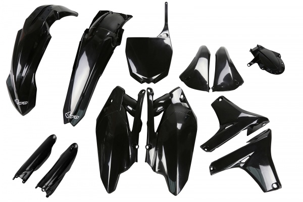 Full plastic kit Yamaha - black - REPLICA PLASTICS - YAKIT309F-001 - UFO Plast