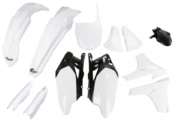 Full plastic kit Yamaha - white - REPLICA PLASTICS - YAKIT309F-046 - UFO Plast