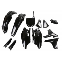 Full Kit Plastiche nero per Yamaha YZF 450 (2011-13) - PLASTICHE REPLICA - YAKIT311F-001 - Ufo Plast