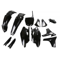 Full plastic kit Yamaha - black - REPLICA PLASTICS - YAKIT311F-001 - UFO Plast