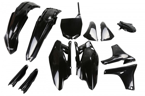 Full plastic kit Yamaha - black - REPLICA PLASTICS - YAKIT311F-001 - UFO Plast