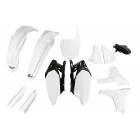 Full Plastic Kit white for Yamaha YZF 450 (2011-13) - REPLICA PLASTICS - YAKIT311F-046 - Ufo Plast