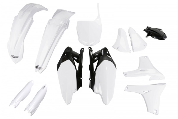 Full plastic kit Yamaha - white - REPLICA PLASTICS - YAKIT311F-046 - UFO Plast
