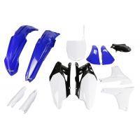 Full Kit Plastiche OEM Color 11-12 per Yamaha YZF 450 (2011-13) - PLASTICHE REPLICA - YAKIT311F-999 - Ufo Plast