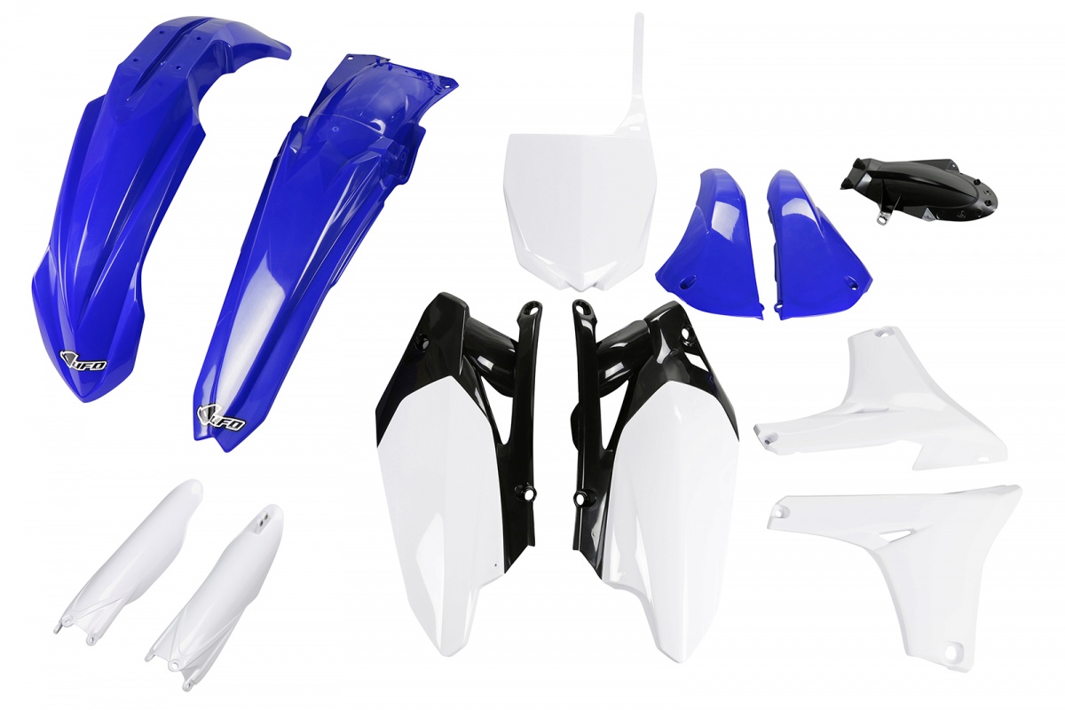 Full Plastic Kit OEM Color 11-12 for Yamaha YZF 450 (2011-13) - REPLICA PLASTICS - YAKIT311F-999 - Ufo Plast